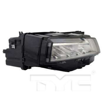 2023 Nissan Rogue Headlight Assembly Right TYC 2017721009 image 3 of 4