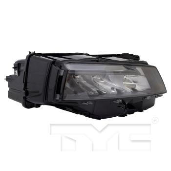 2023 Nissan Rogue Headlight Assembly Right TYC 2017721909 image 3 of 4