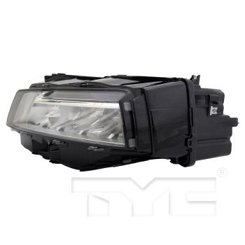 2023 Nissan Rogue Headlight Assembly Left TYC 2017722009 image 3 of 4