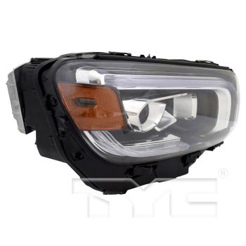 2021 Mercedes-Benz GLB35 AMG Headlight Assembly Right TYC 201773500 image 3 of 4