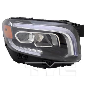 2021 Mercedes-Benz GLB35 AMG Headlight Assembly Right TYC 201773500 image 4 of 4