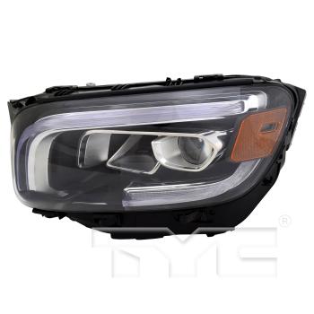 2021 Mercedes-Benz GLB35 AMG Headlight Assembly Left TYC 201773600 image 1 of 4