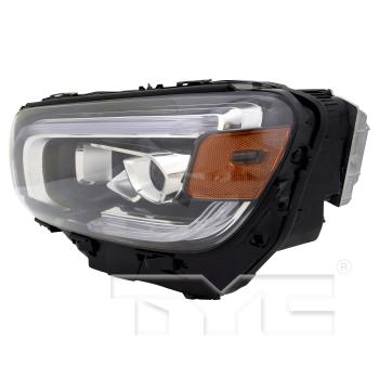 2021 Mercedes-Benz GLB35 AMG Headlight Assembly Left TYC 201773600 image 3 of 4