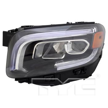 2021 Mercedes-Benz GLB35 AMG Headlight Assembly Left TYC 201773600 image 4 of 4