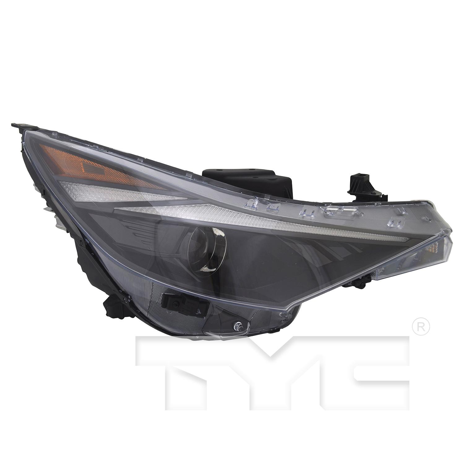 TYC 2017737009 Headlight Assembly product image 1 of 6