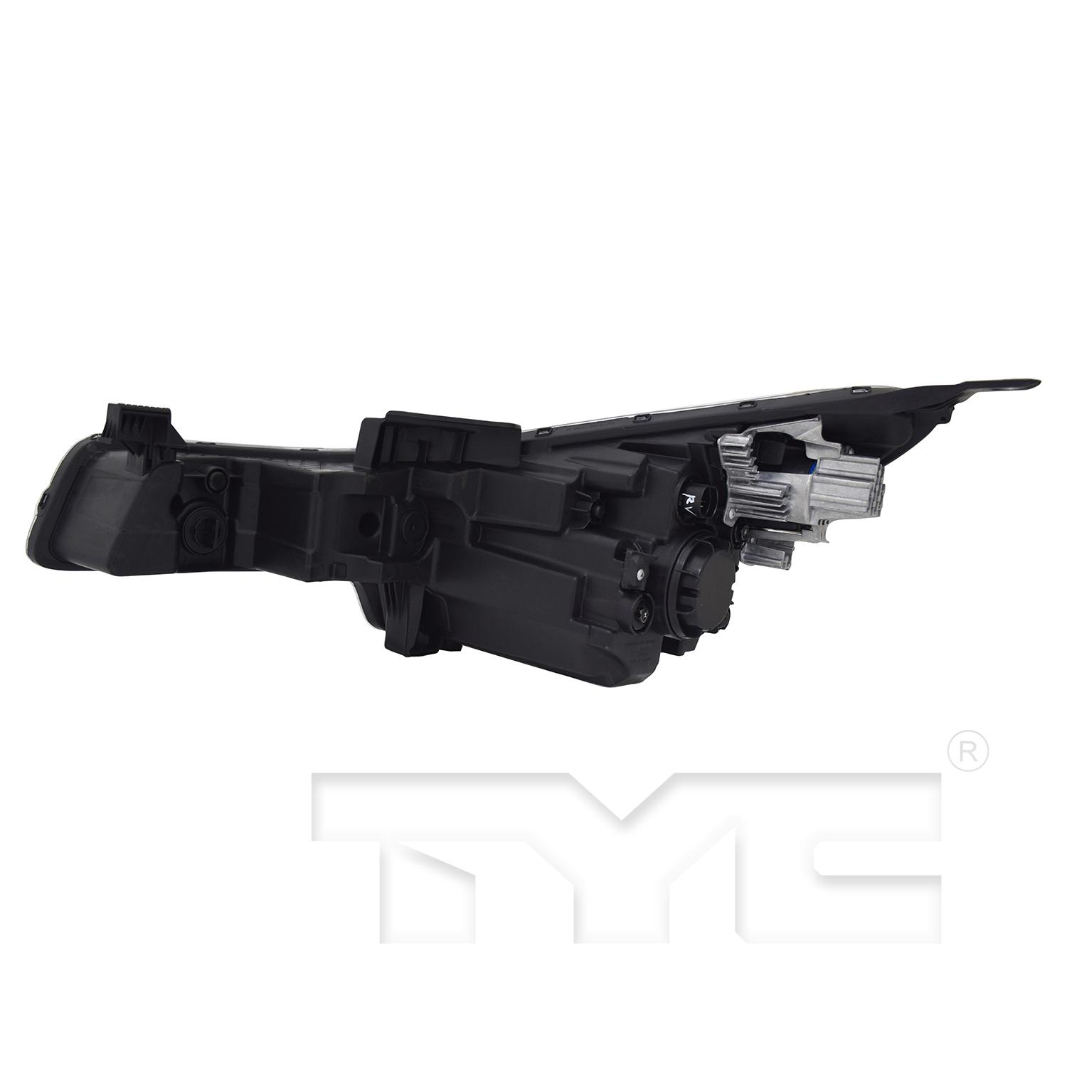 TYC 2017737009 Headlight Assembly product image 2 of 6