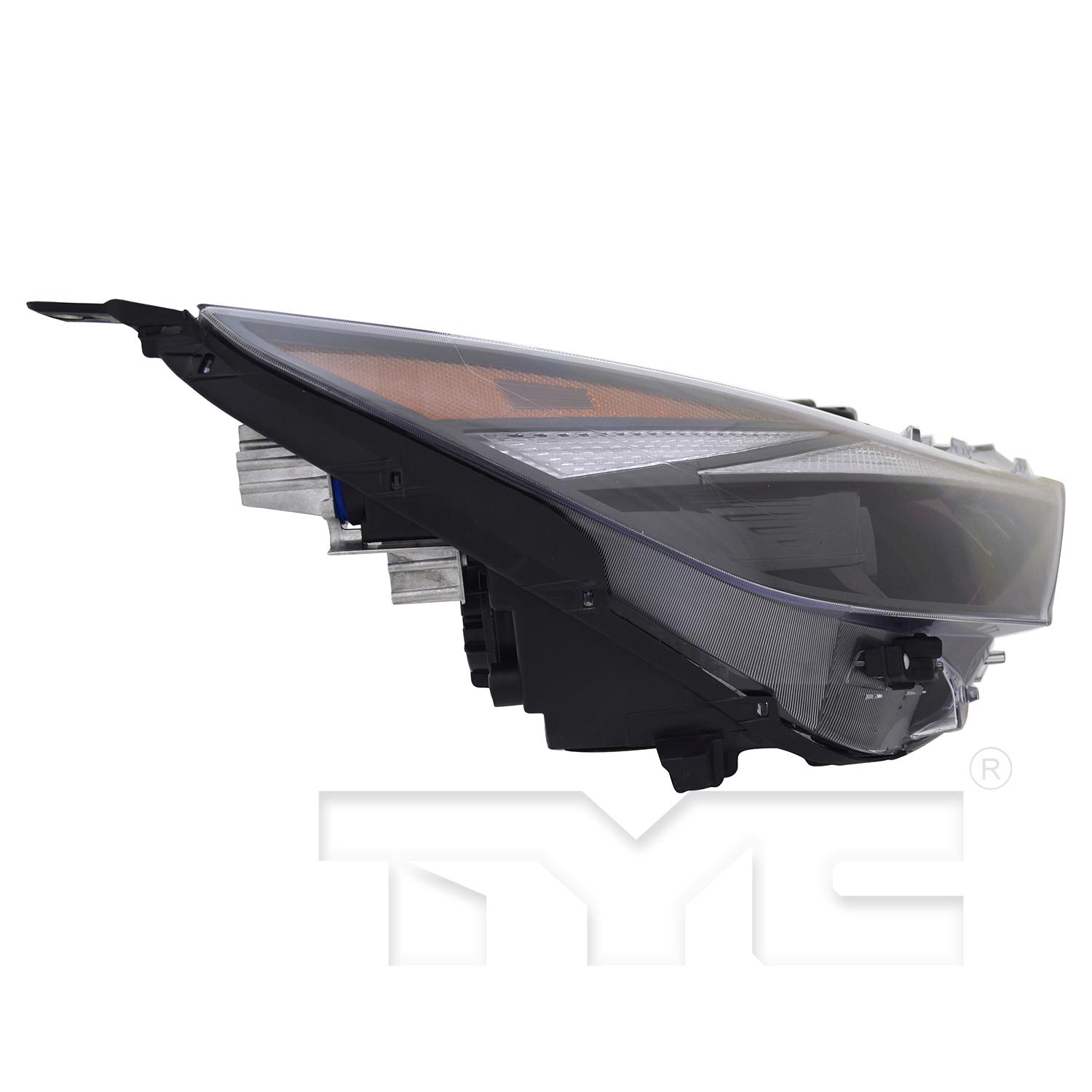 TYC 2017737009 Headlight Assembly product image 3 of 6