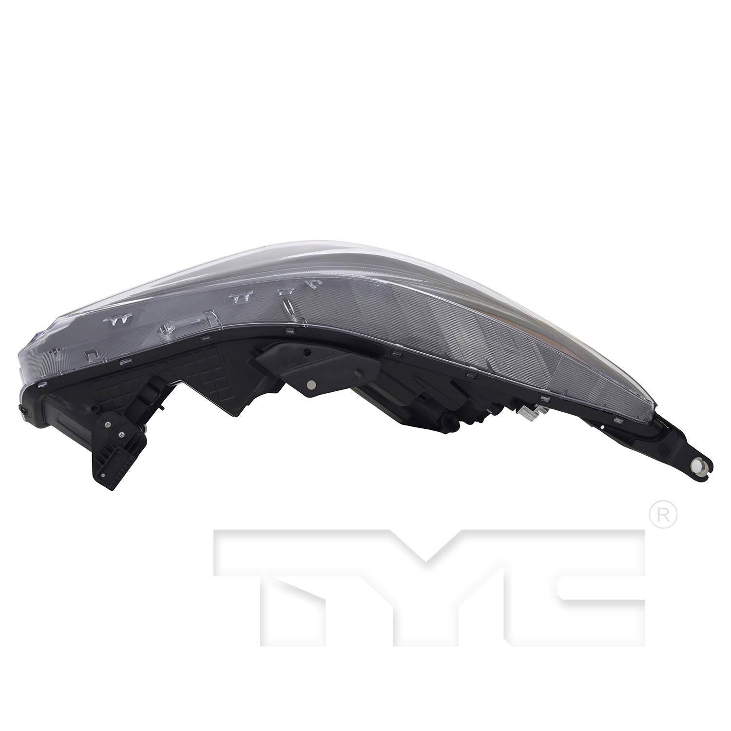 TYC 2017737009 Headlight Assembly product image 5 of 6