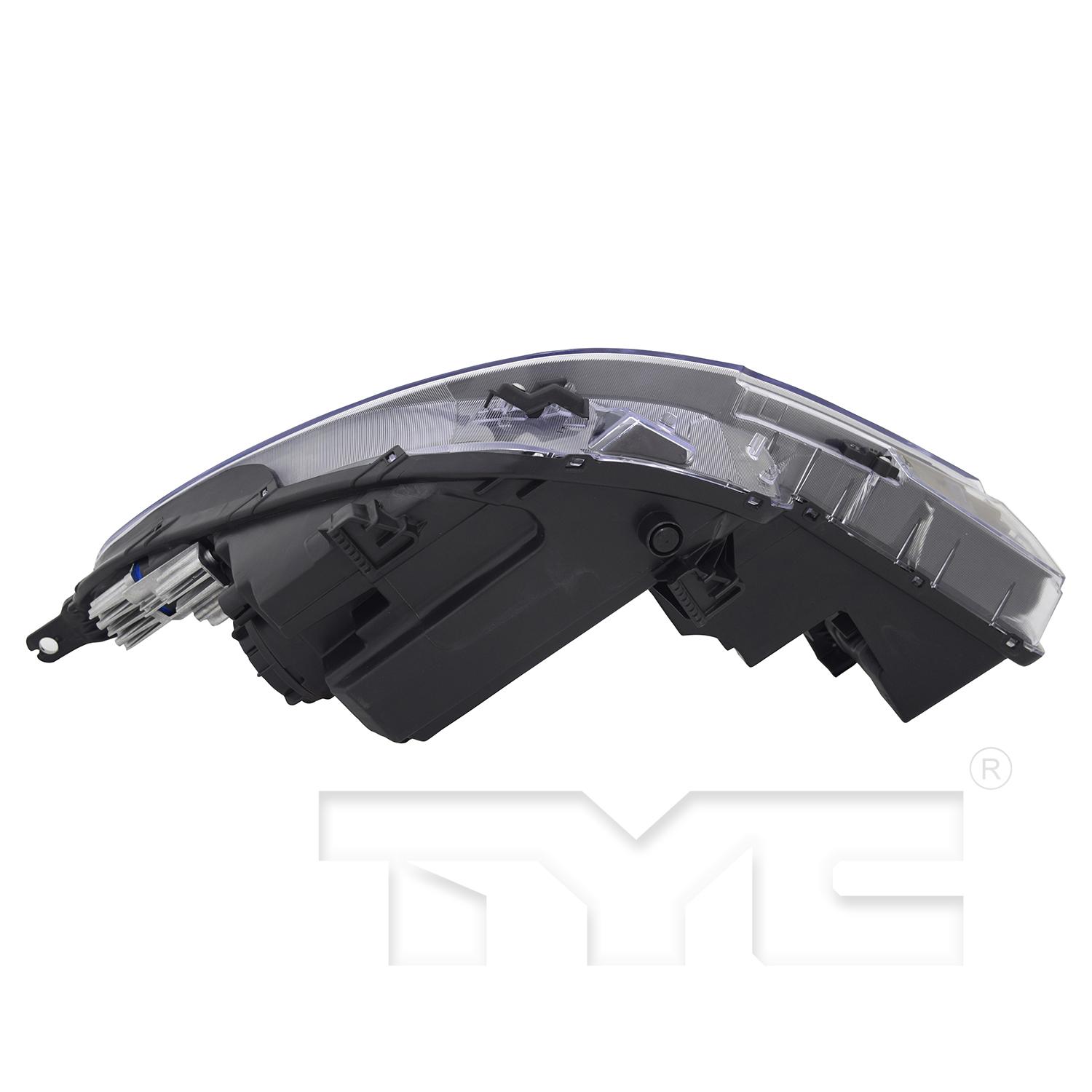 TYC 2017737009 Headlight Assembly product image 6 of 6