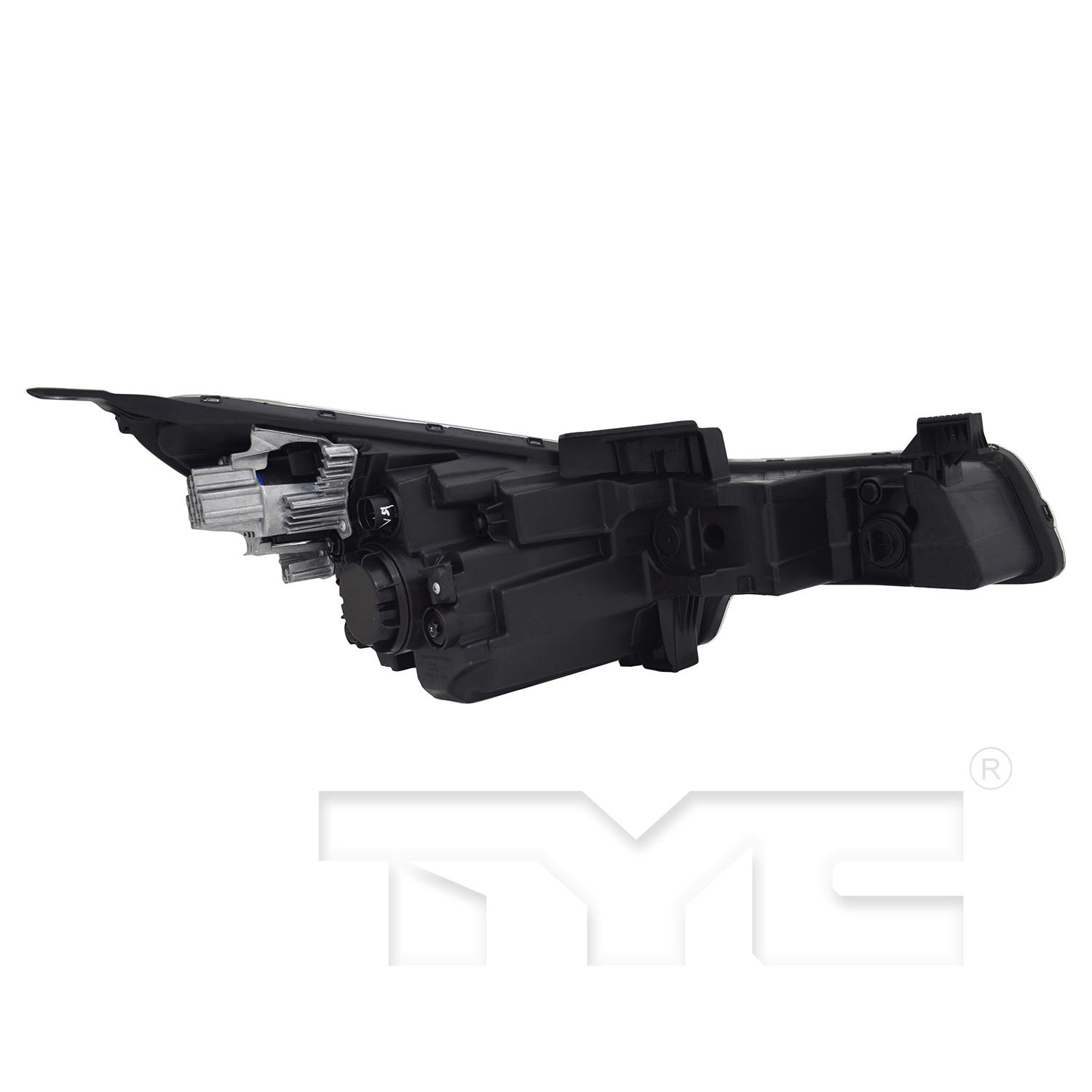 TYC 201773800 Headlight Assembly product image 2 of 6