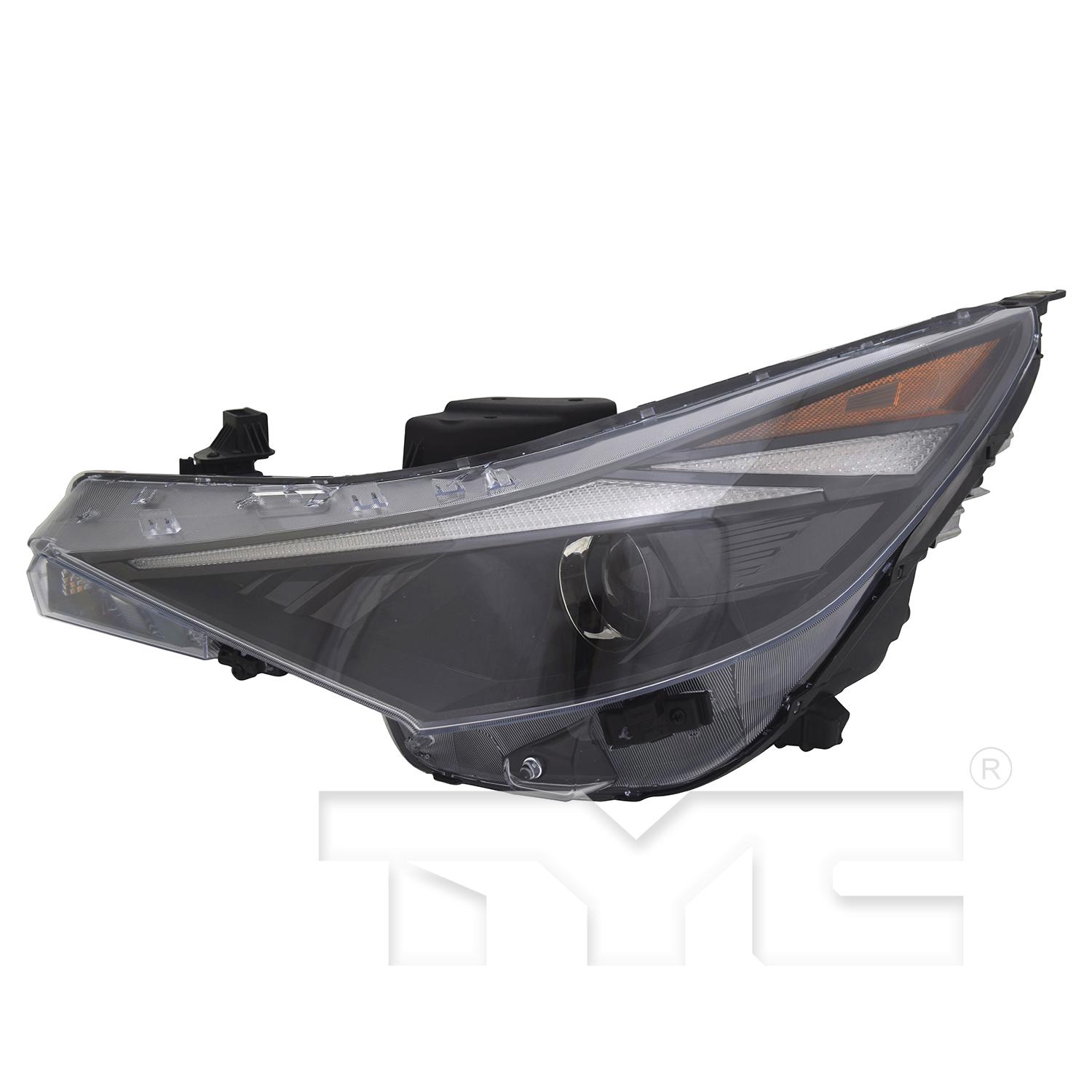 TYC 2017738009 Headlight Assembly product image 1 of 6