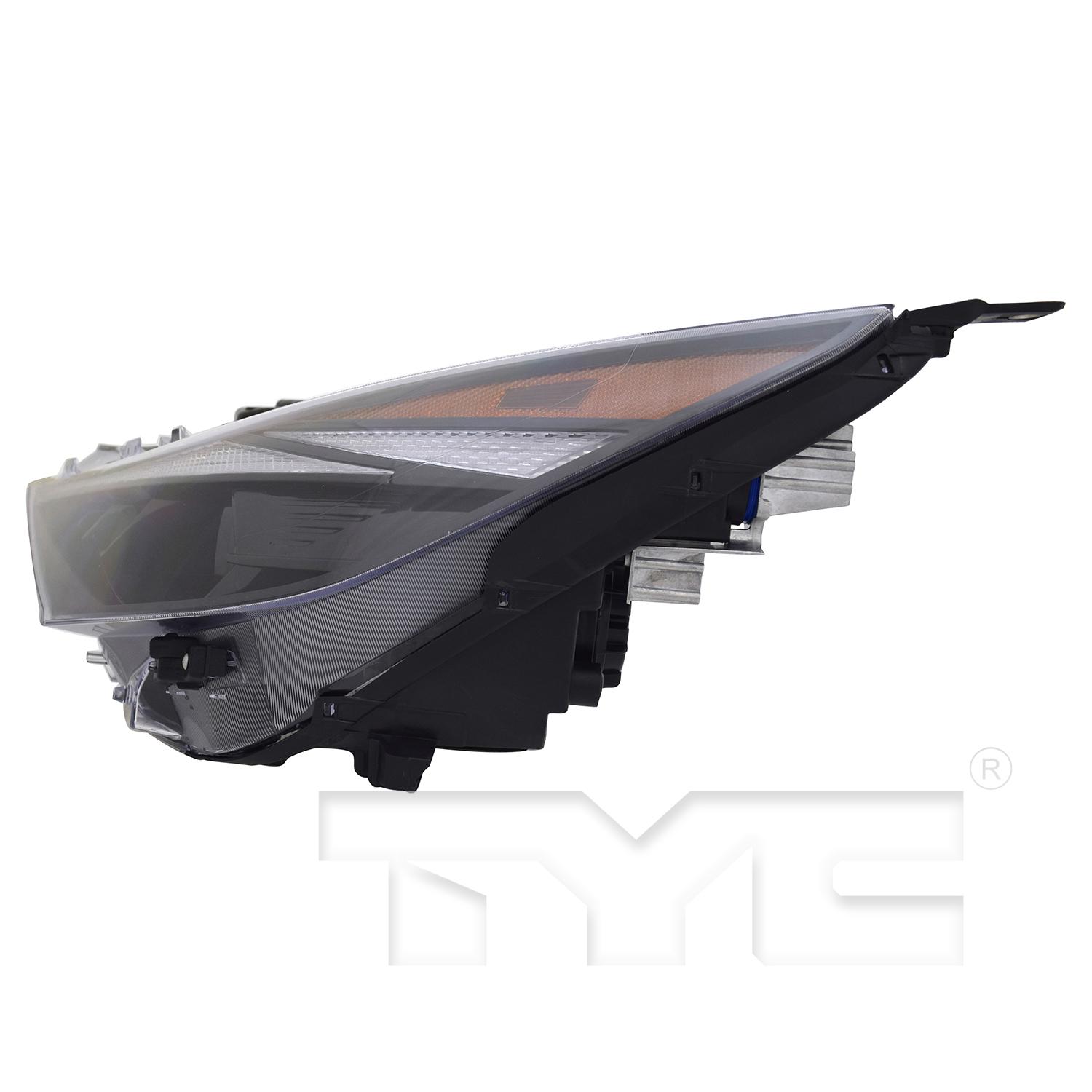 TYC 2017738009 Headlight Assembly product image 3 of 6