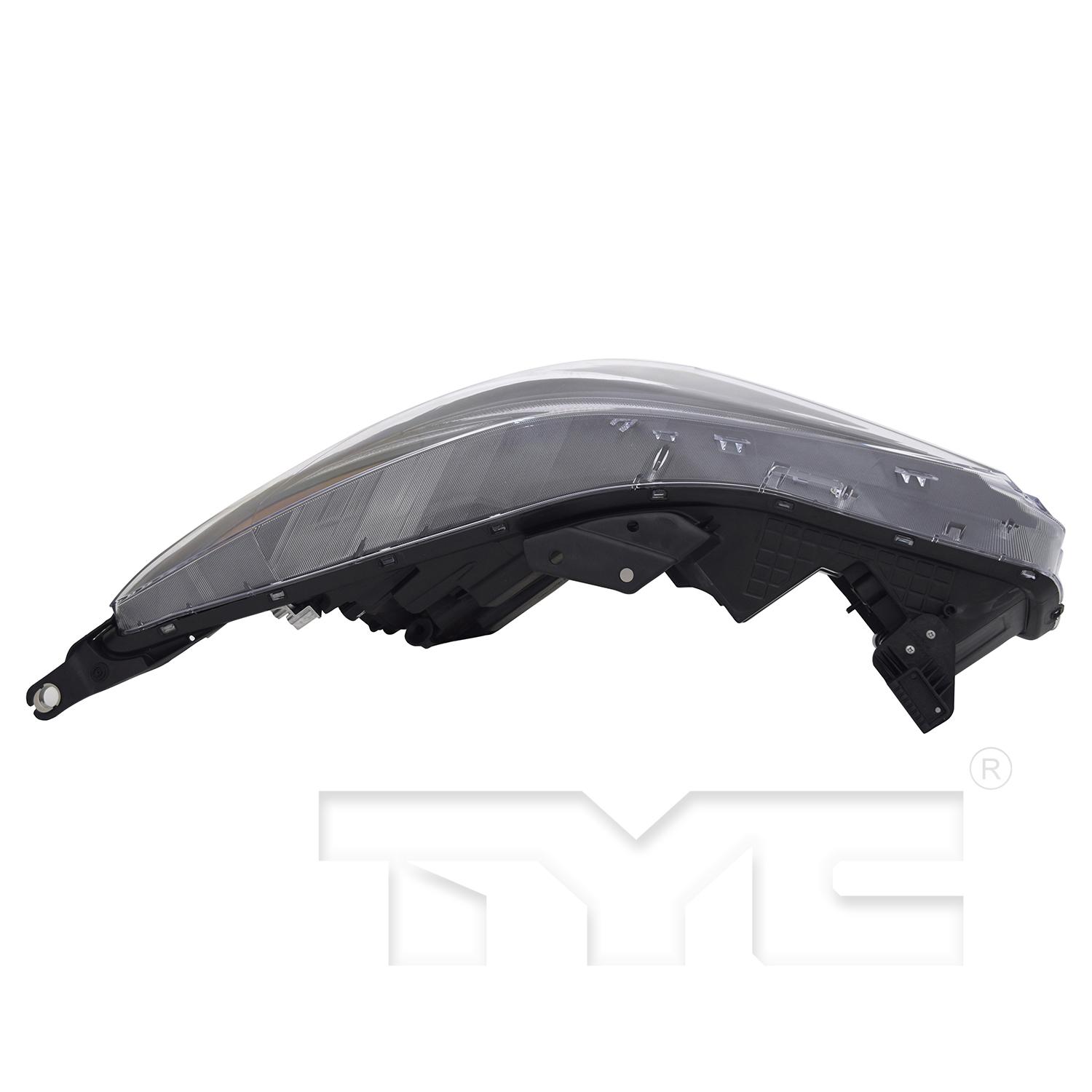 TYC 2017738009 Headlight Assembly product image 5 of 6