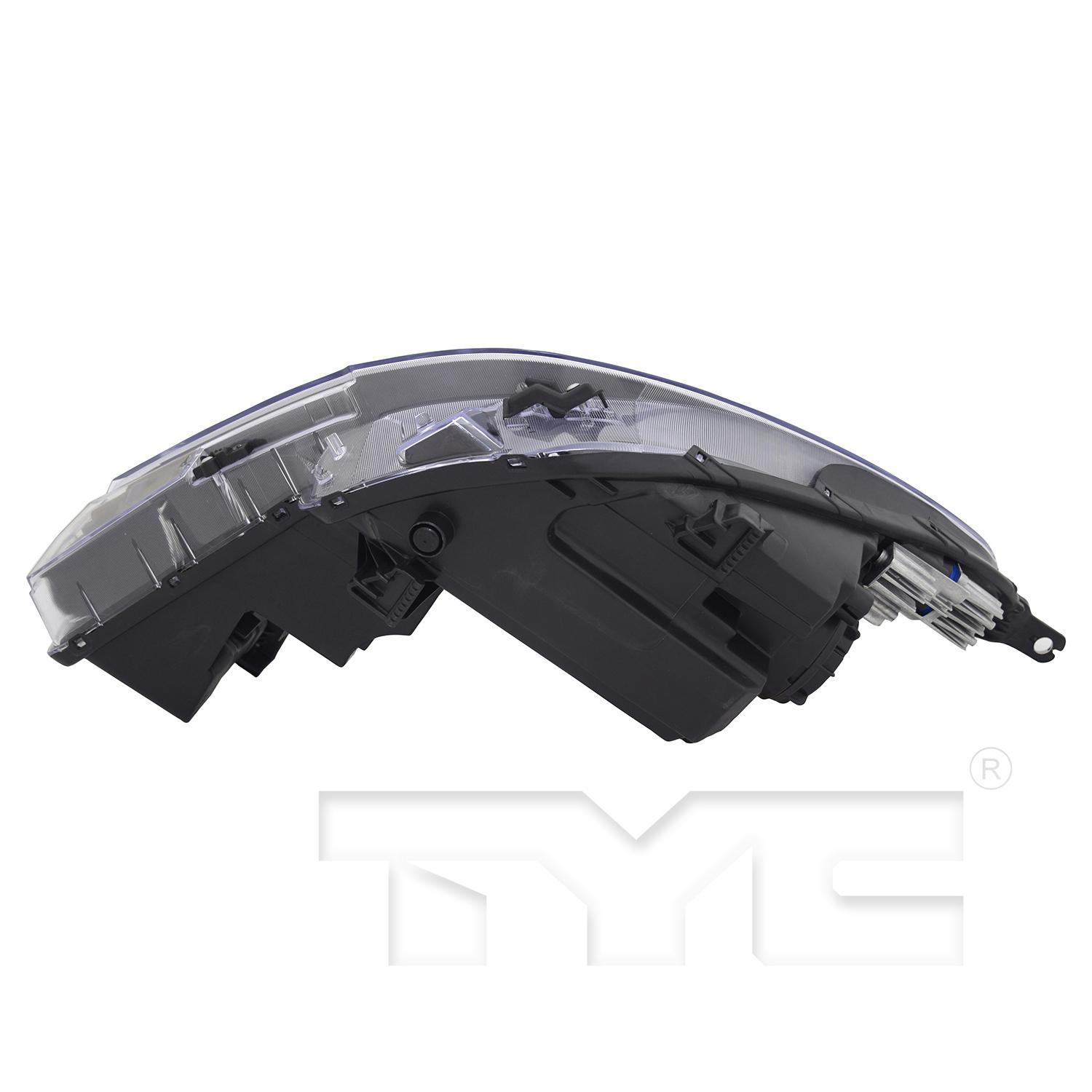 TYC 2017738009 Headlight Assembly product image 6 of 6