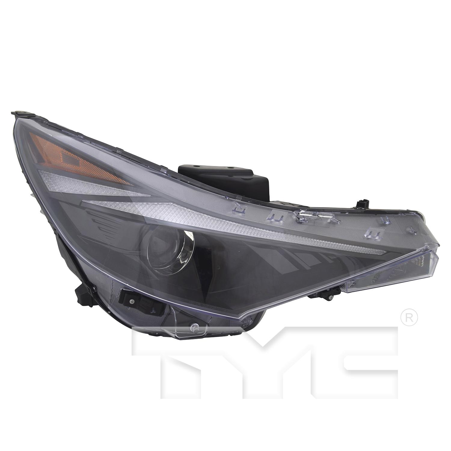 TYC 2017749009 Headlight Assembly product image 1 of 6