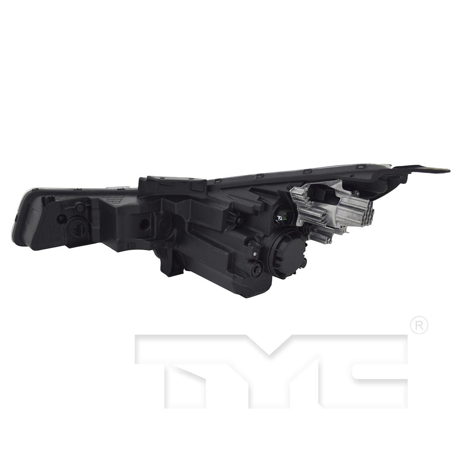 TYC 2017749009 Headlight Assembly product image 2 of 6