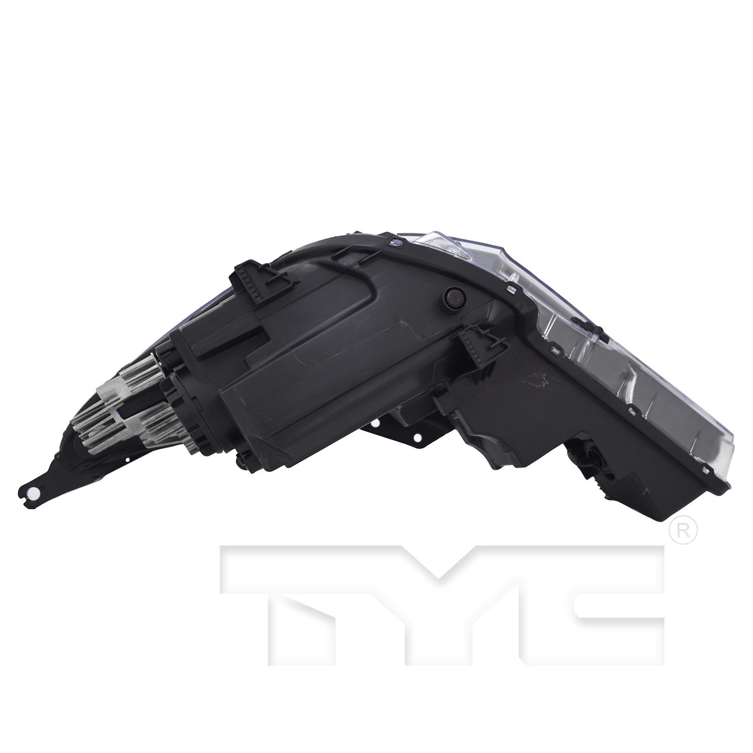 TYC 2017749009 Headlight Assembly product image 6 of 6