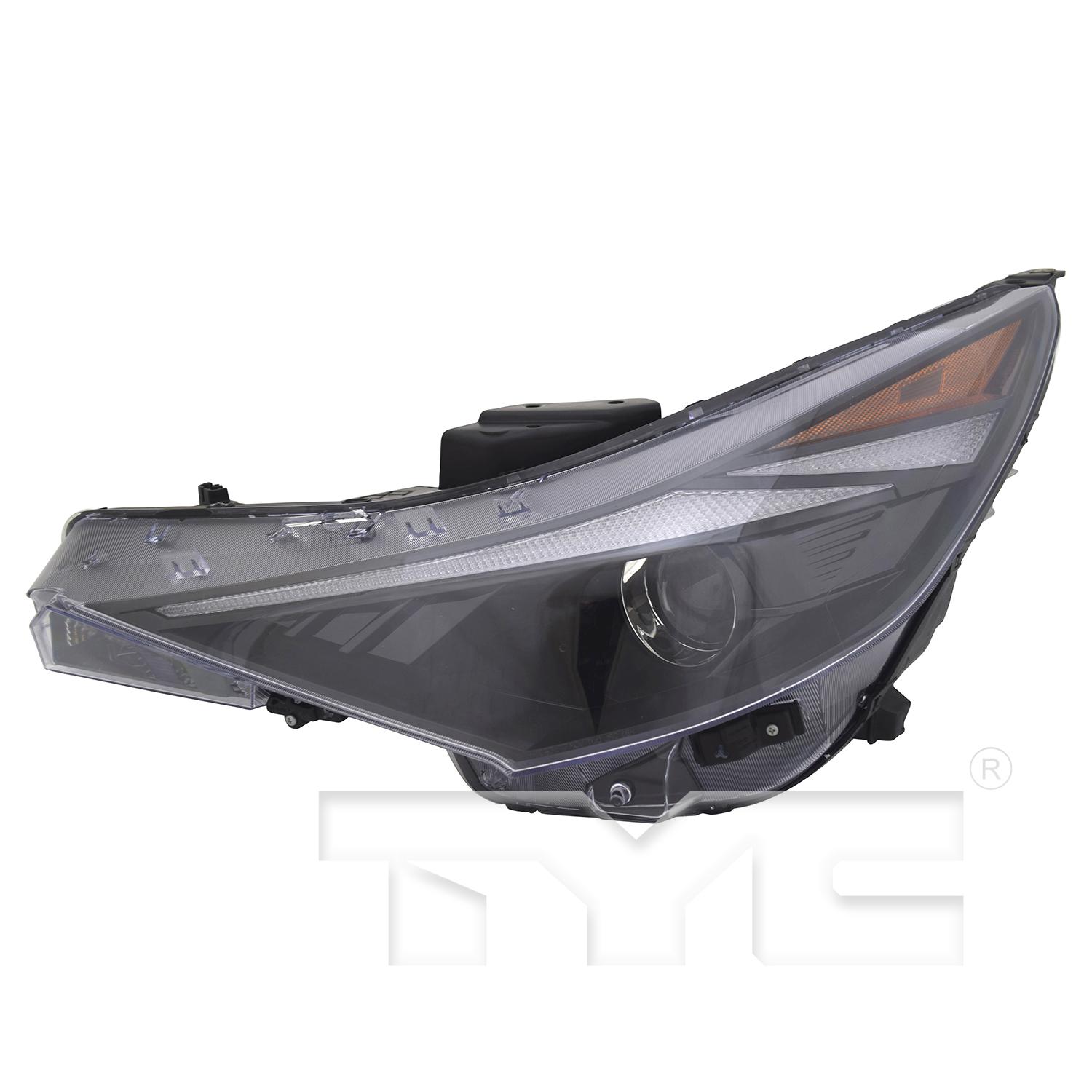 TYC 2017750009 - Headlight Assembly TYC 2017750009 Headlight Assembly product image 1 of 6