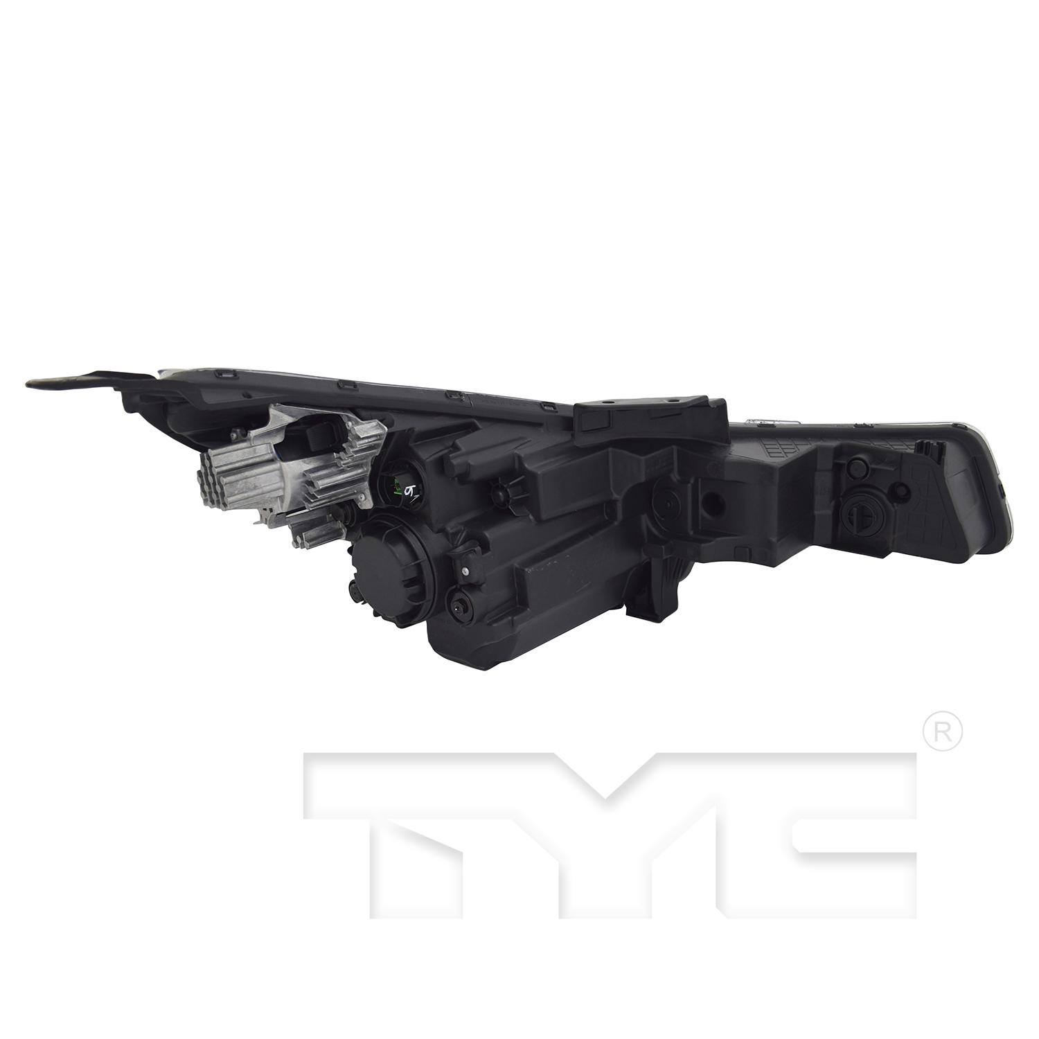 TYC 2017750009 - Headlight Assembly TYC 2017750009 Headlight Assembly product image 2 of 6
