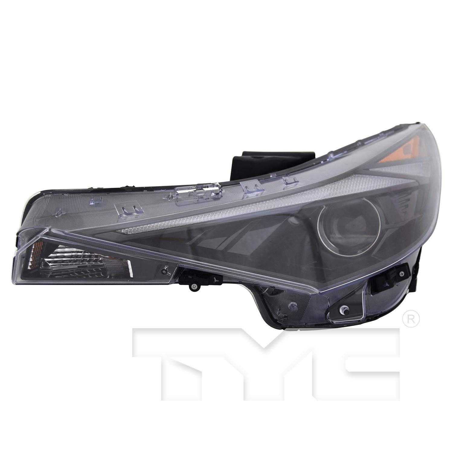 TYC 2017750009 - Headlight Assembly TYC 2017750009 Headlight Assembly product image 4 of 6
