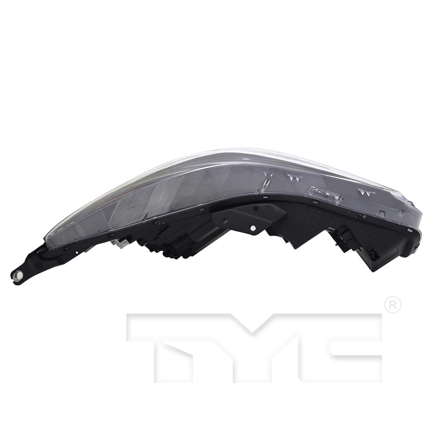 TYC 2017750009 - Headlight Assembly TYC 2017750009 Headlight Assembly product image 5 of 6