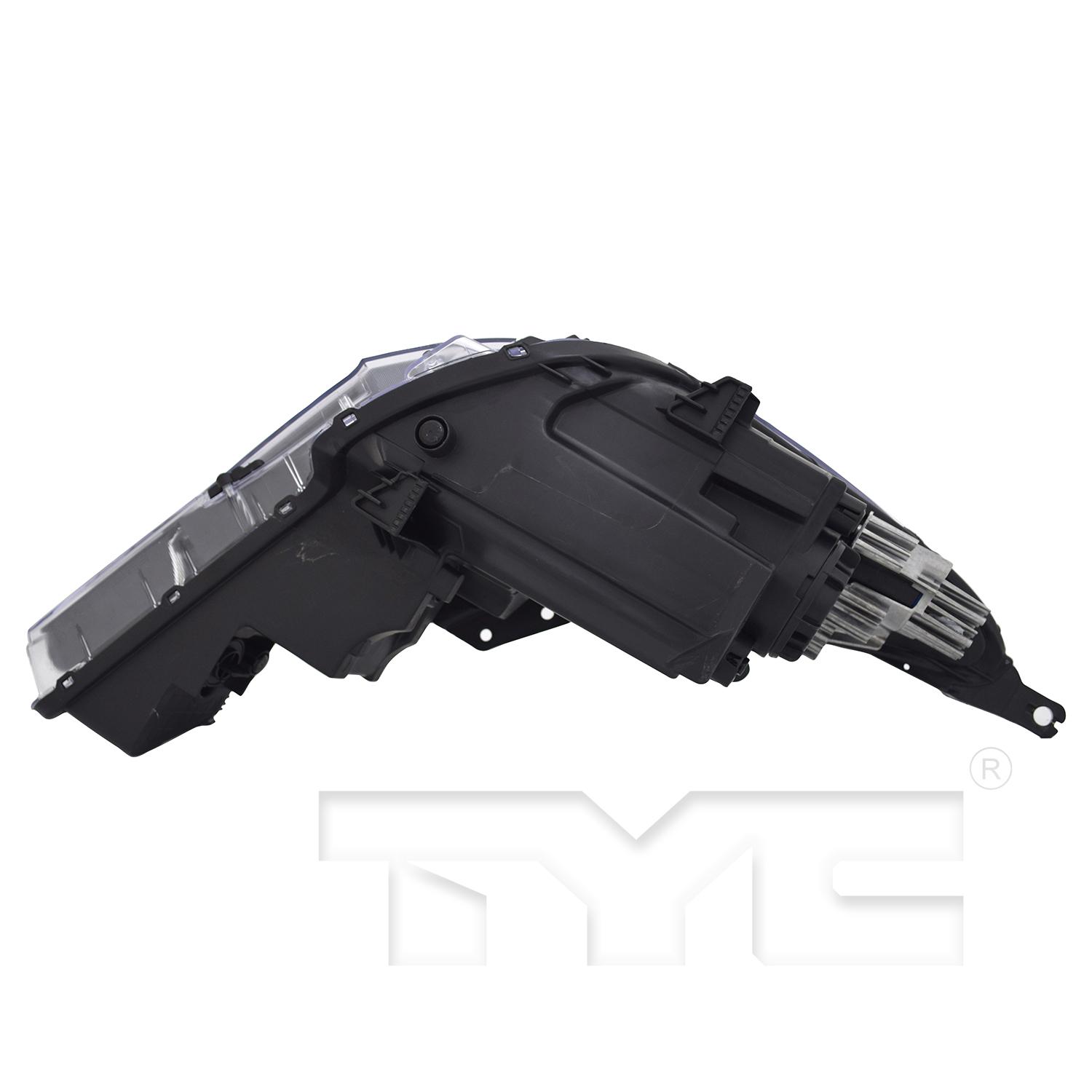 TYC 2017750009 - Headlight Assembly TYC 2017750009 Headlight Assembly product image 6 of 6