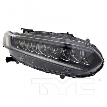 2022 Honda Accord Headlight Assembly Right TYC 201781300 image 4 of 4