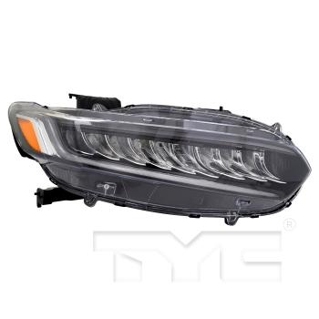 2022 Honda Accord Headlight Assembly Right TYC 2017813009 image 1 of 4