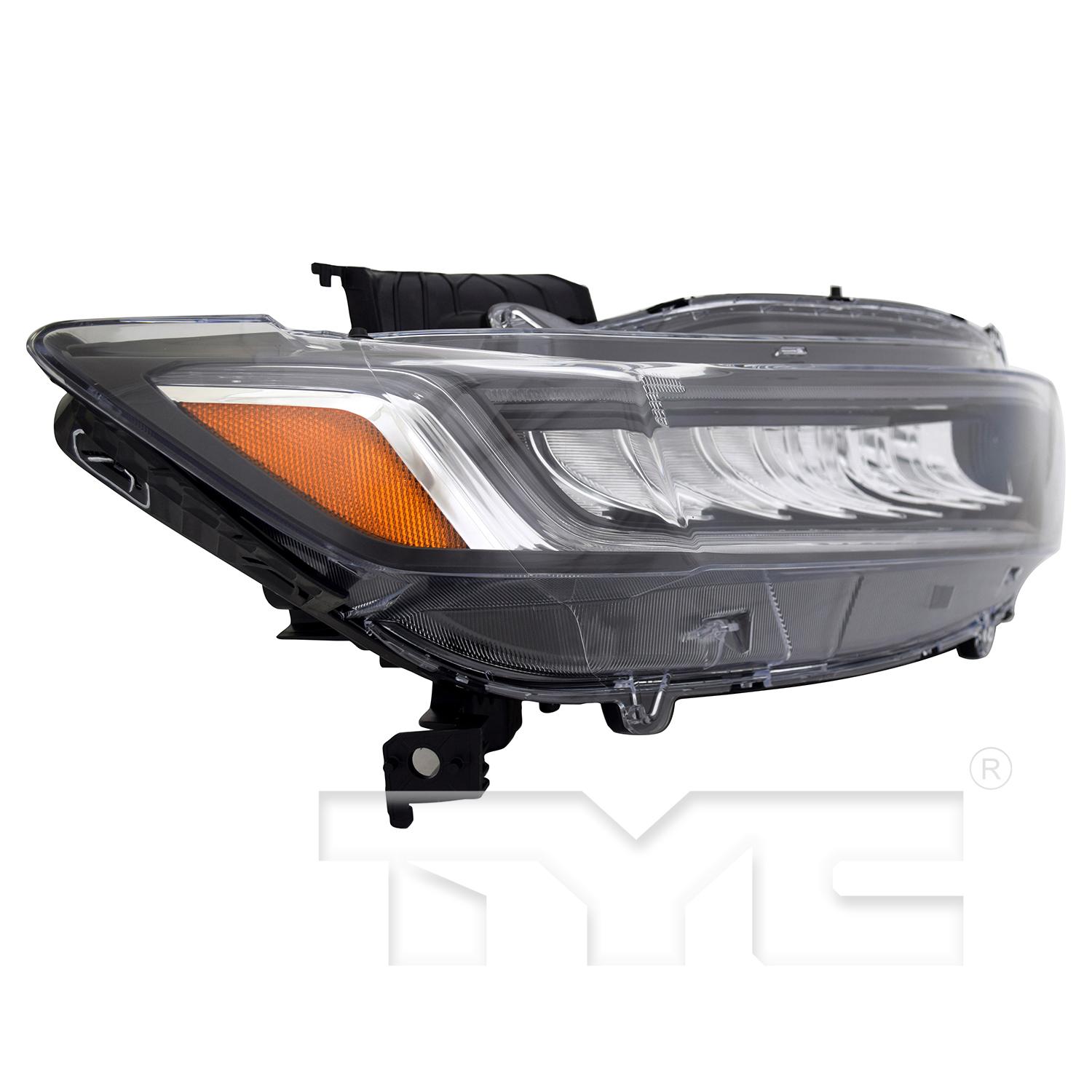 TYC 2017813009 Headlight Assembly product image 3 of 6