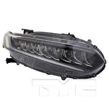 2022 Honda Accord Headlight Assembly Right TYC 2017813009 image 4 of 4