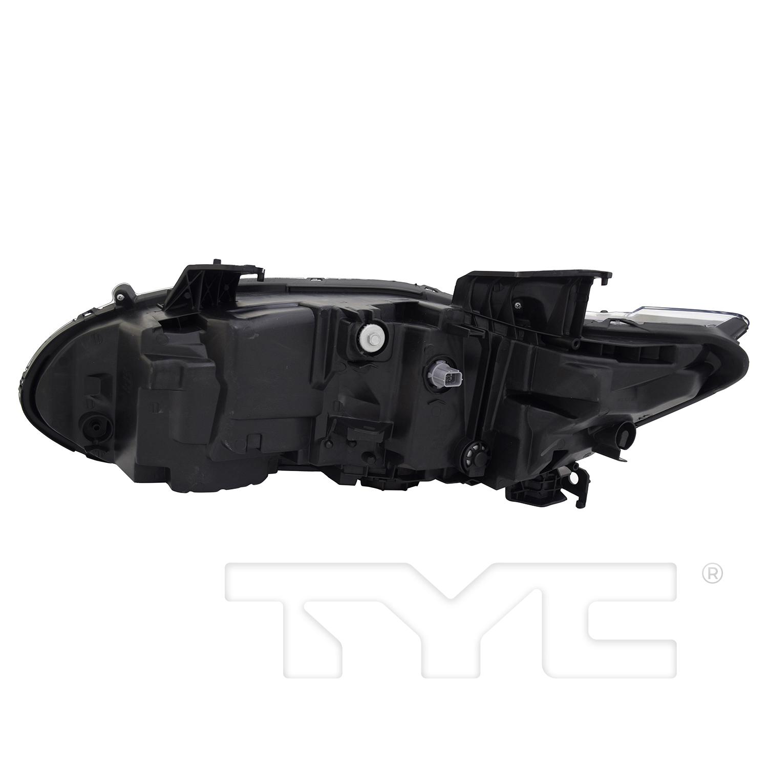 TYC 201781390 Headlight Assembly product image 2 of 6