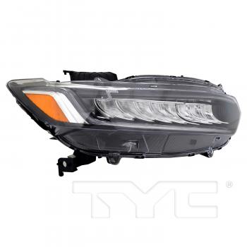 2022 Honda Accord Headlight Assembly Right TYC 201781390 image 3 of 4