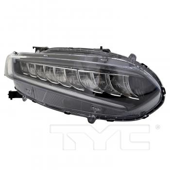 2022 Honda Accord Headlight Assembly Right TYC 201781390 image 4 of 4