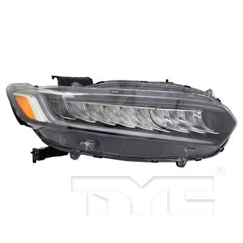 2022 Honda Accord Headlight Assembly Right TYC 2017813909 image 1 of 4