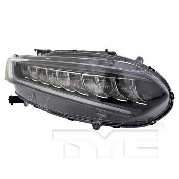 2022 Honda Accord Headlight Assembly Right TYC 2017813909 image 4 of 4