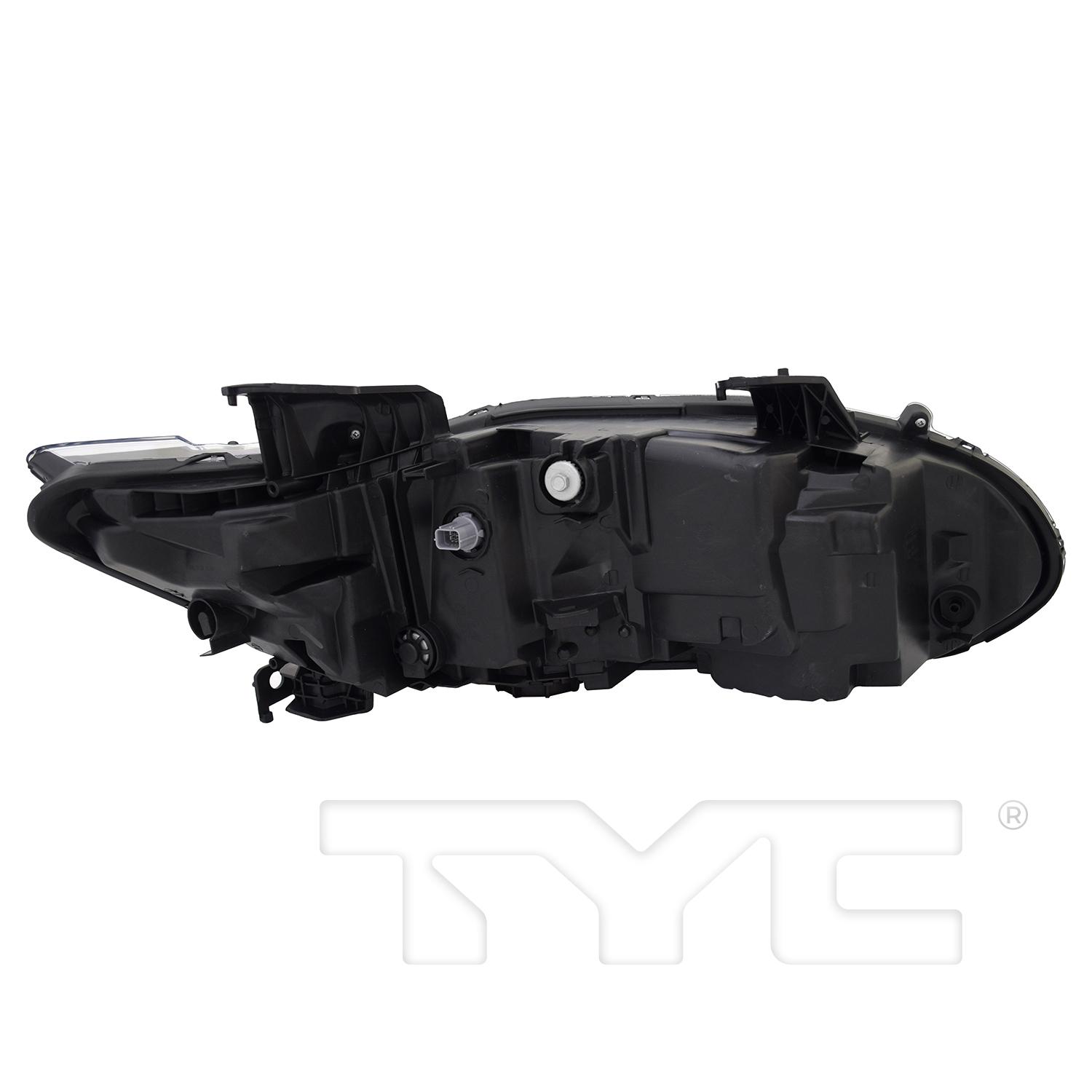 TYC 201781400 Headlight Assembly product image 2 of 6