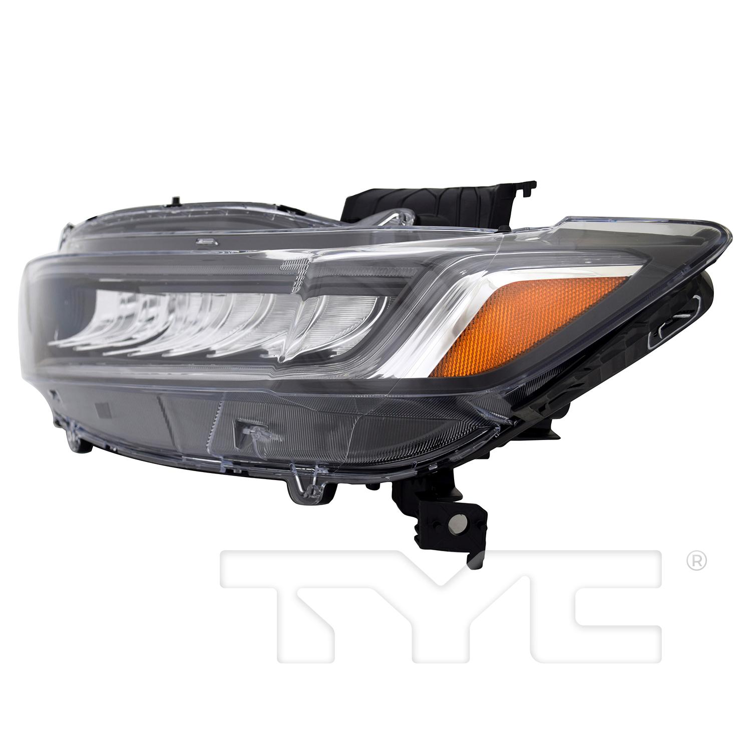 TYC 201781400 Headlight Assembly product image 3 of 6