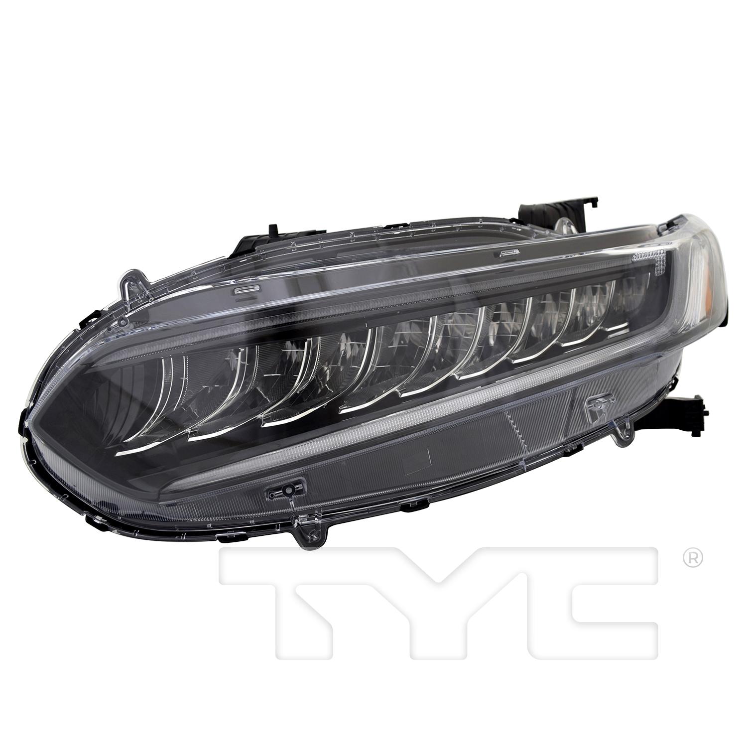 TYC 201781400 Headlight Assembly product image 4 of 6
