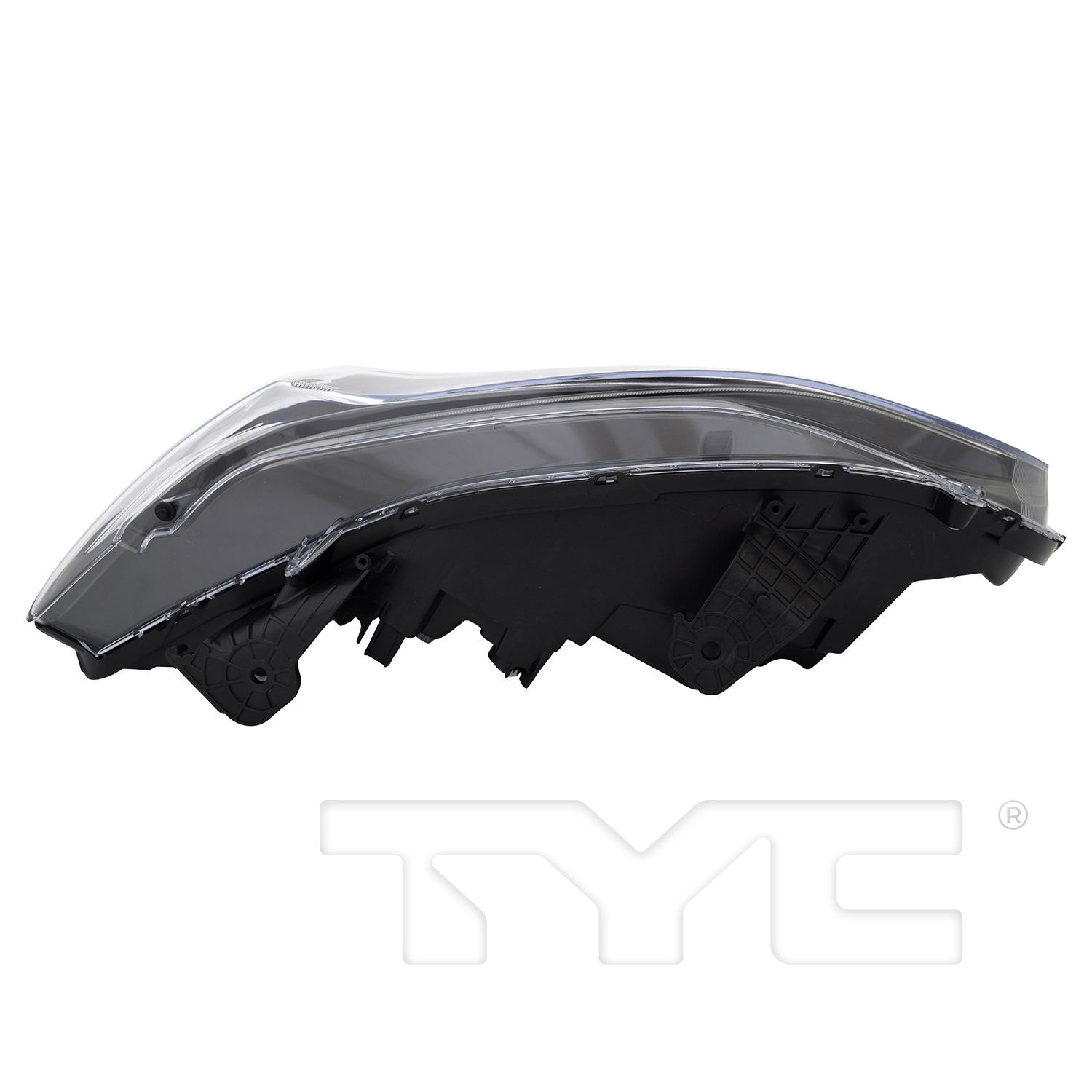 TYC 201781400 Headlight Assembly product image 5 of 6