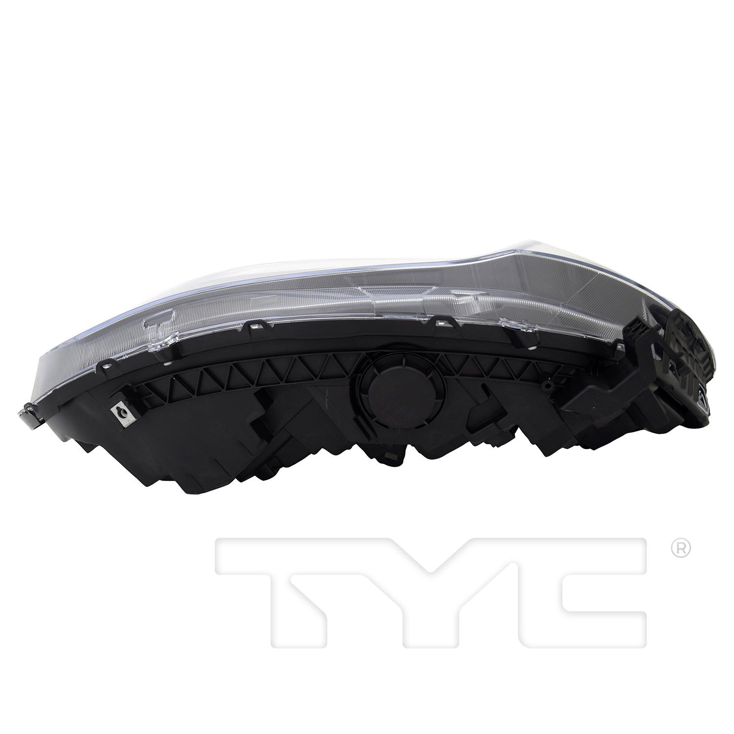 TYC 201781400 Headlight Assembly product image 6 of 6