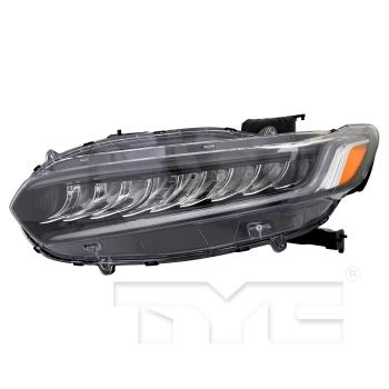 2022 Honda Accord Headlight Assembly Left TYC 2017814009 image 1 of 4