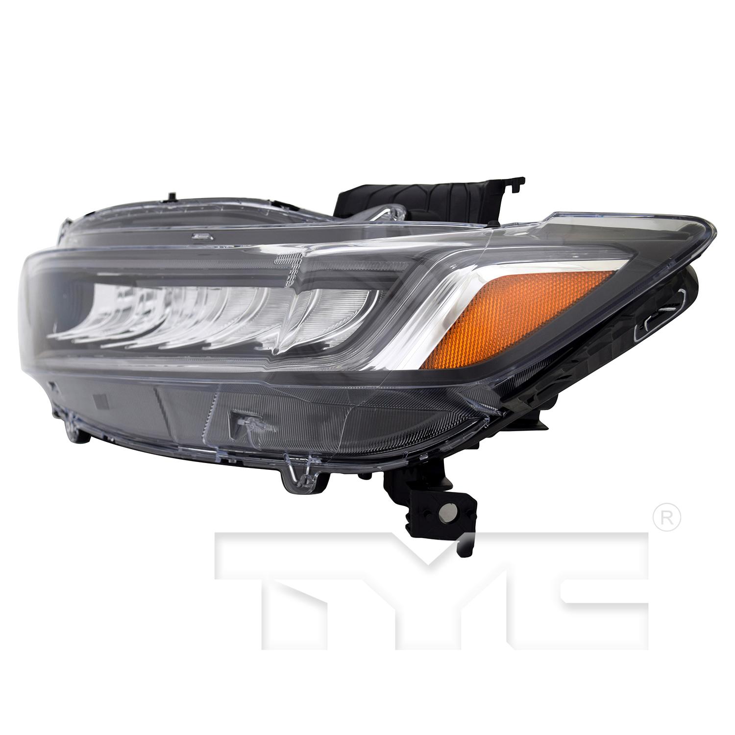 TYC 2017814009 Headlight Assembly product image 3 of 6