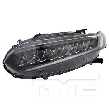2022 Honda Accord Headlight Assembly Left TYC 2017814009 image 4 of 4