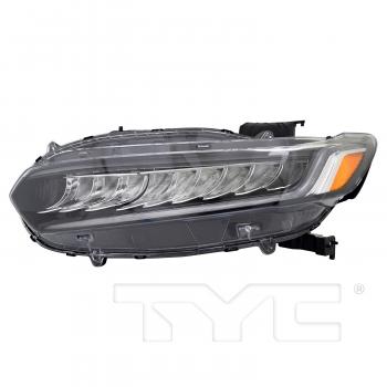 2022 Honda Accord Headlight Assembly Left TYC 201781490 image 1 of 4