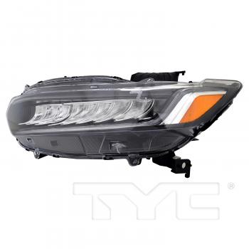 2022 Honda Accord Headlight Assembly Left TYC 201781490 image 3 of 4