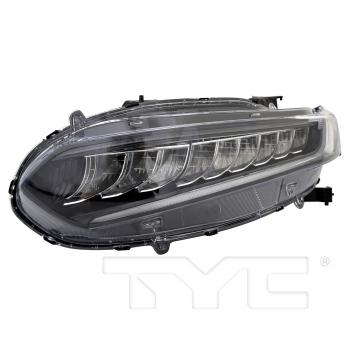 2022 Honda Accord Headlight Assembly Left TYC 201781490 image 4 of 4