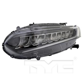 2022 Honda Accord Headlight Assembly Left TYC 2017814909 image 4 of 4