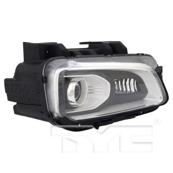 2021 Hyundai Kona Headlight Assembly Right TYC 201781500 image 3 of 4