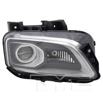 2021 Hyundai Kona Headlight Assembly Right TYC 201781500 image 4 of 4