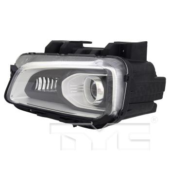 2021 Hyundai Kona Headlight Assembly Left TYC 2017816009 image 3 of 4